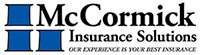 McCormick Insurance Logo
