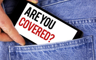 Text Sign Showing Are You Covered Question Conceptual Photo Hea | McCormick Insurance Insurance