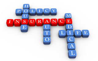Crossword Of Insurance Policy Concept | McCormick Insurance Personal insurance